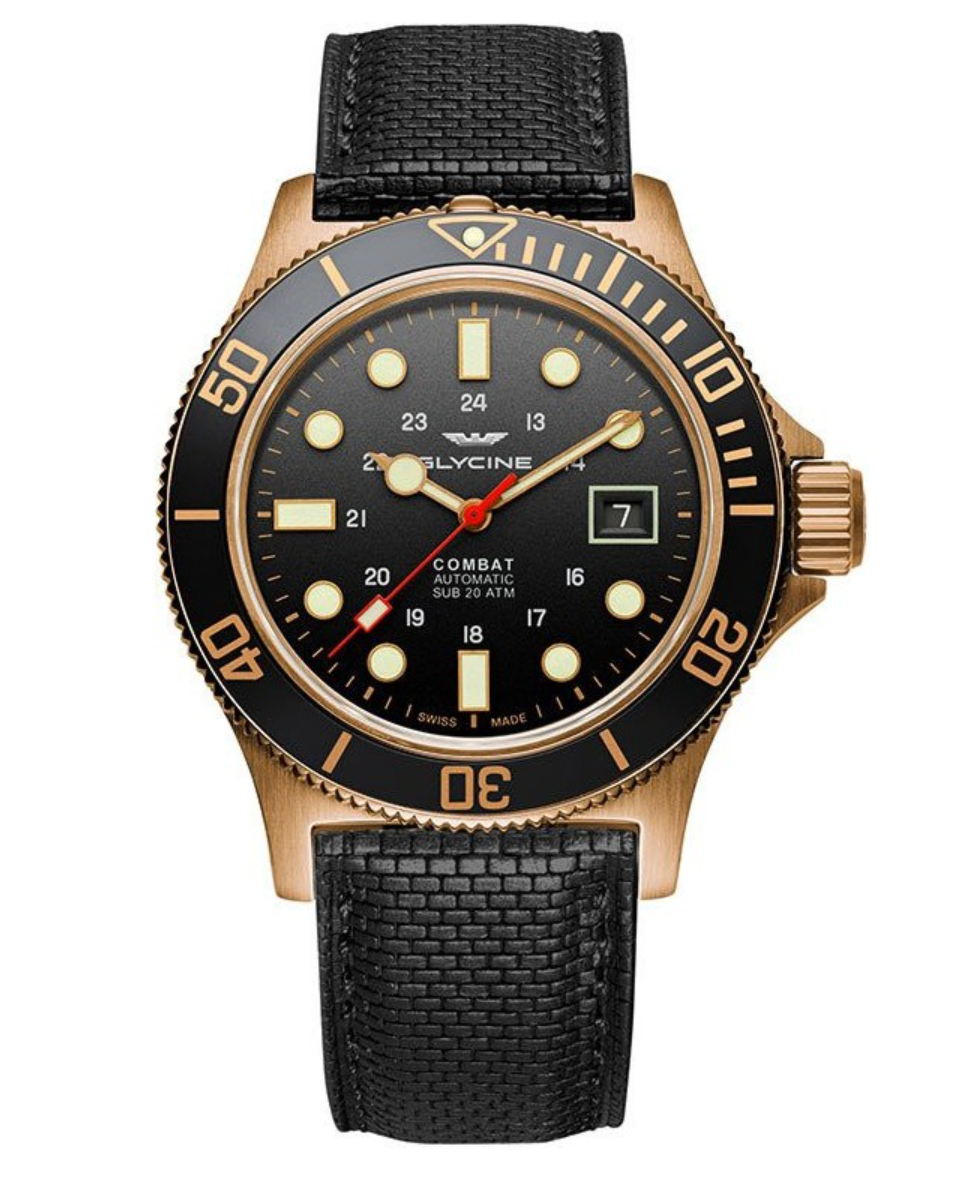 Glycine Combat SUB 42 Bronze GL0187